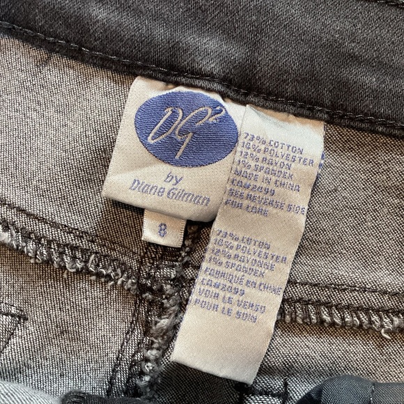DIANE GILMAN stretch jeans (#1s302) - Picture 4 of 7